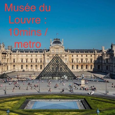 Studio 10 Mins Walk Eiffel Tower, Paris 16 Ngoại thất bức ảnh