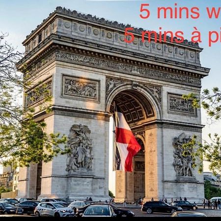 Studio 10 Mins Walk Eiffel Tower, Paris 16 Ngoại thất bức ảnh