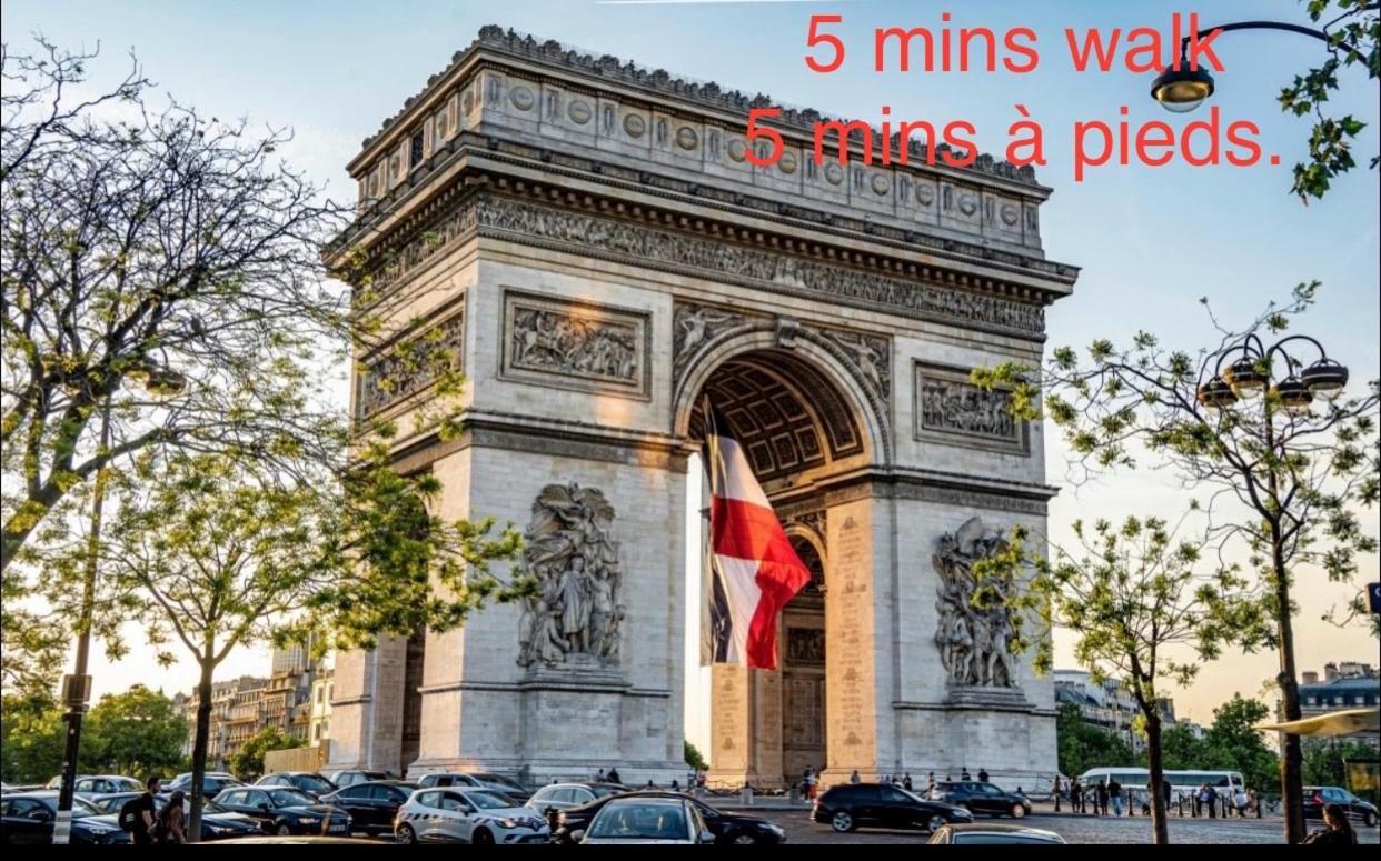 Studio 10 Mins Walk Eiffel Tower, Paris 16 Ngoại thất bức ảnh